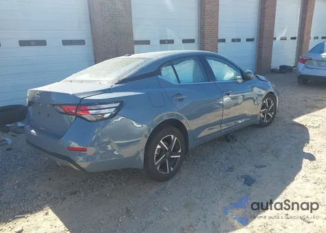 2025 Nissan Sentra Sv z USA, uszkodzony, nr VIN 3N1AB8CV6SY328510